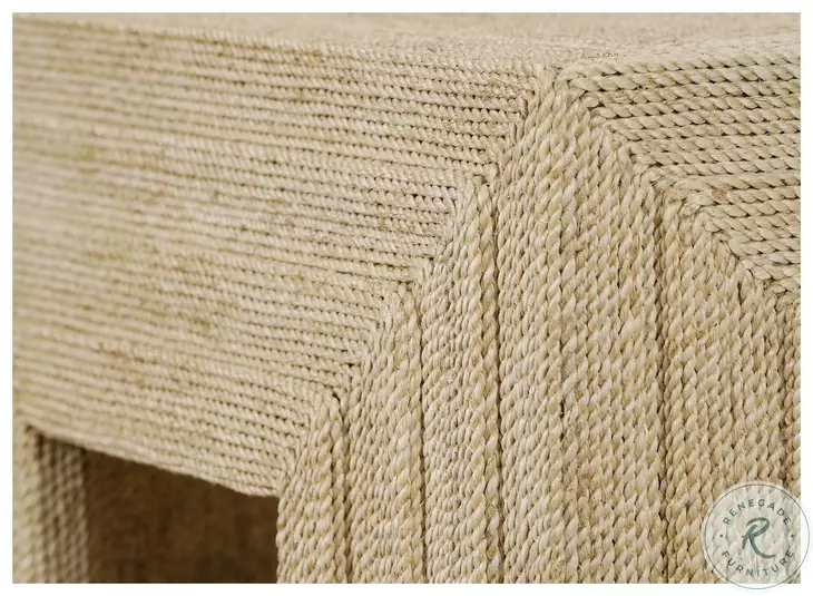 Abaca Natural End Table