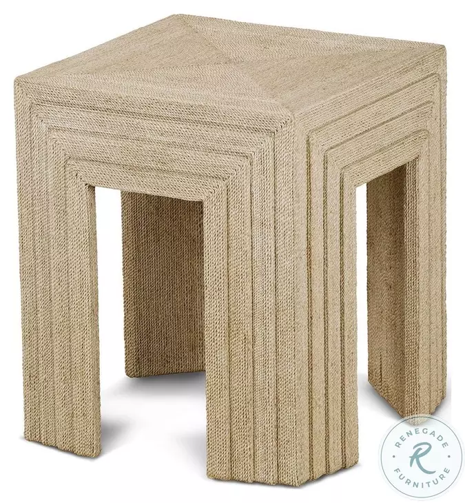 Abaca Natural End Table