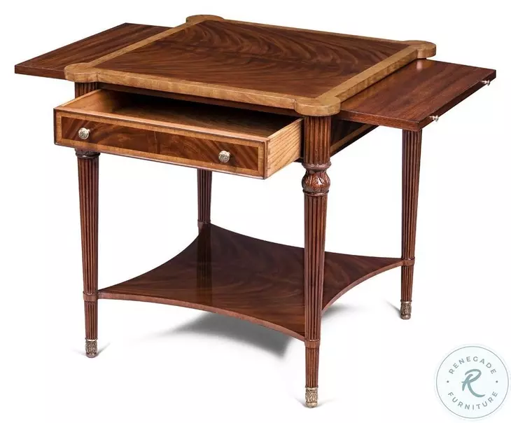 Carter Crotch Mahogany Side Table