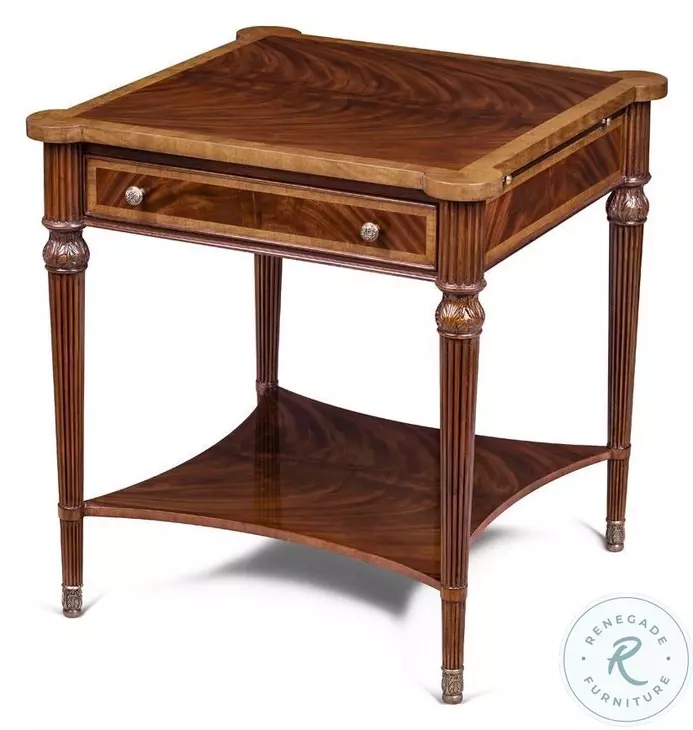 Carter Crotch Mahogany Side Table