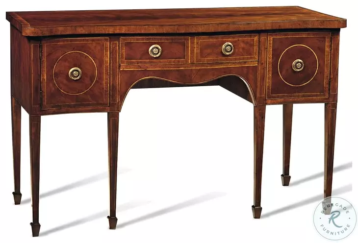 Trance Crotch Mahogany Sideboard