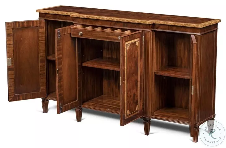 Nathaniel Crotch Mahogany Sideboard