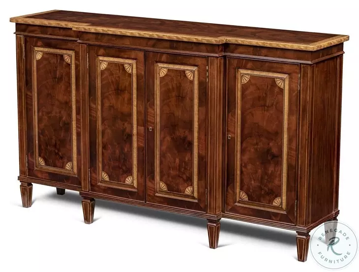 Nathaniel Crotch Mahogany Sideboard