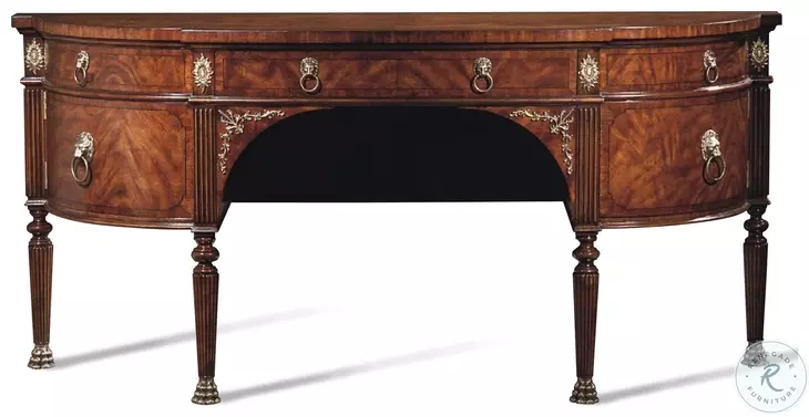 Lillian Crotch Mahogany Sideboard