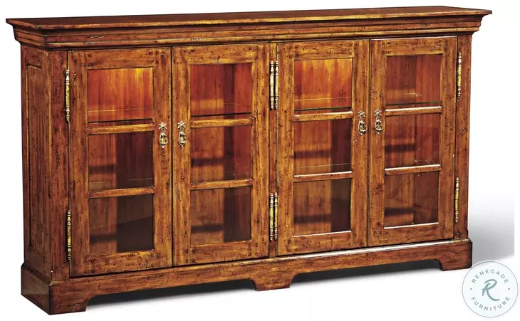 Harper Brown Bookcase