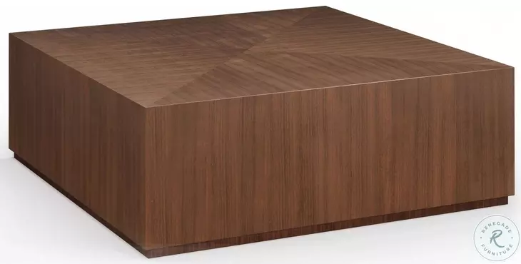 Bello Retro Walnut Square Cocktail Table