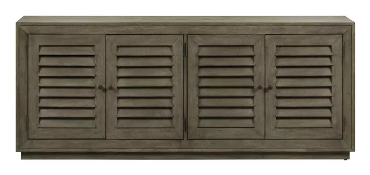 Aspen Sky Weathered Saddle Brown 78" TV Stand