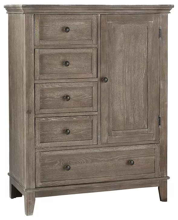 Leland Sandwash 5 Drawer Chifferobe