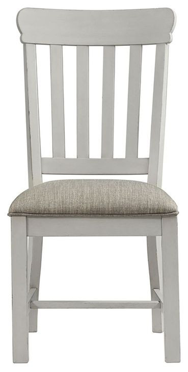 Drake Gray Upholstered Side Chair