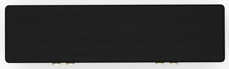 Madera Chocolate Koto Matte and Modern Walnut 4 Door Sideboard