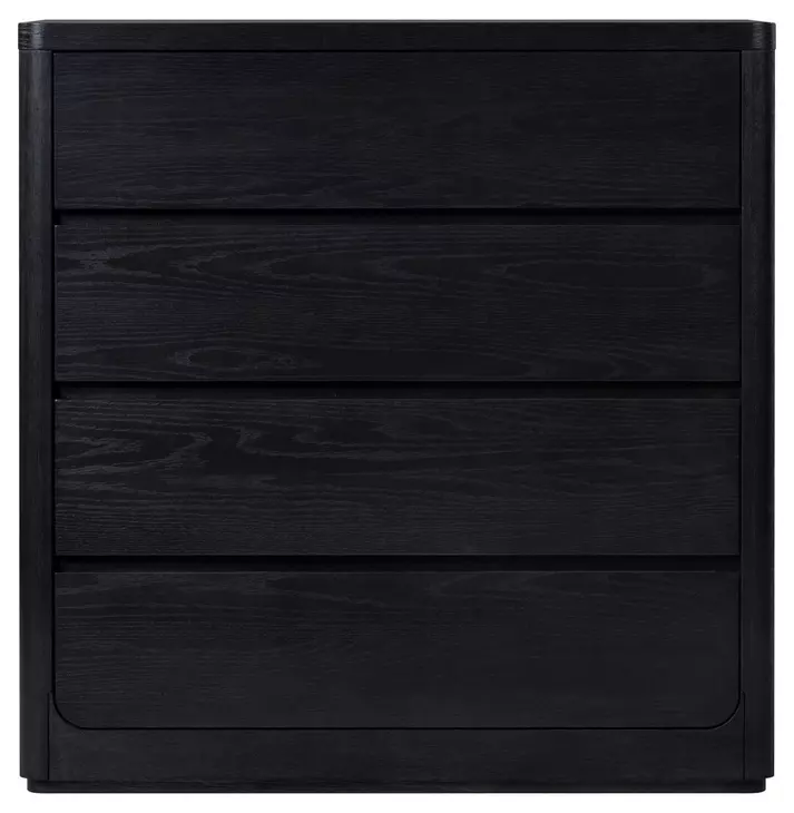 Modena Midnight Blue 4 Drawer Chest