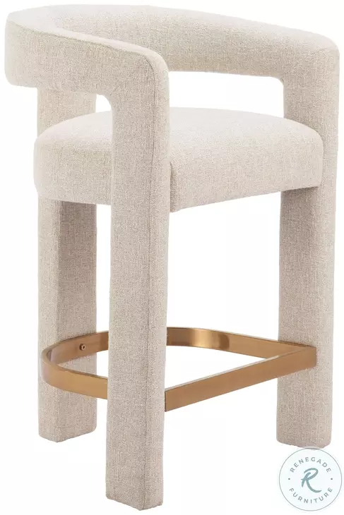 Saiko Counter Height Stool - Thumbnail 2