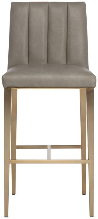 Hadwin Ivanhoe Mineral Upholstered Bar Stool