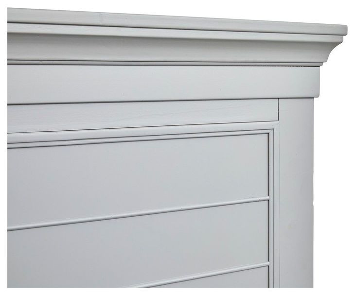 Harborwick Harbor Gray King Panel Bed