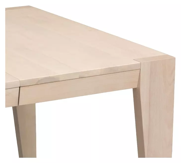 West End Natural Maple 58" Extendable Rectangular Butterfly Leaf Dining Table