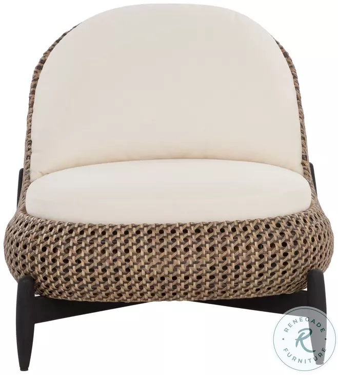 Carilo Stinson Cream Lounge Chair