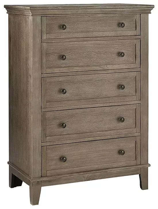 Leland Sandwash 5 Drawer Chest