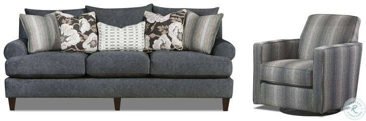 Argo Ash Round Arms Living Room Set