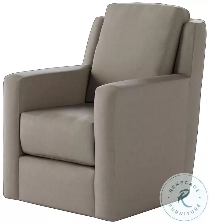 Diva Maximus Eggshell Swivel Glider