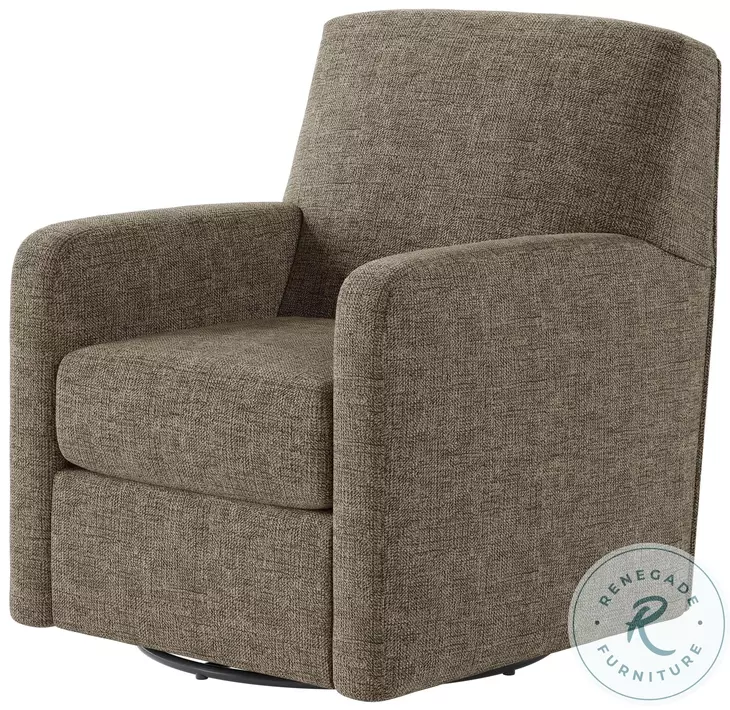 Flash Dance Brady Brindle Swivel Glider