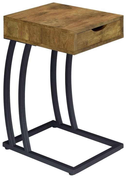 Troy Antique Nutmeg Accent Table