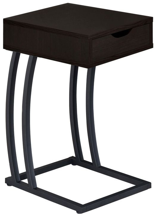 Troy Cappuccino Accent Table