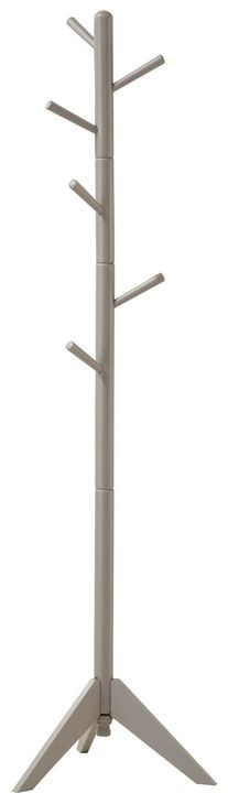 Devlin Grey 6 Hooks Coat Rack