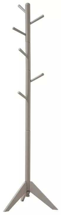 Devlin Grey 6 Hooks Coat Rack