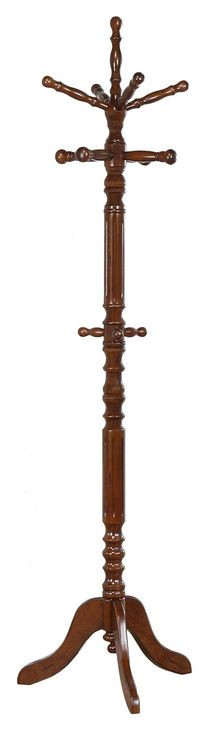 Achelle Tobacco 11 Hooks Coat Rack