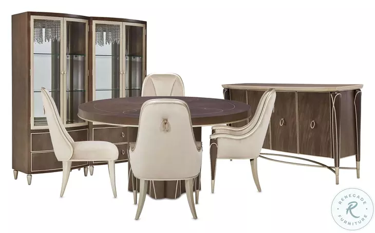 Villa Cherie Hazelnut Sideboard