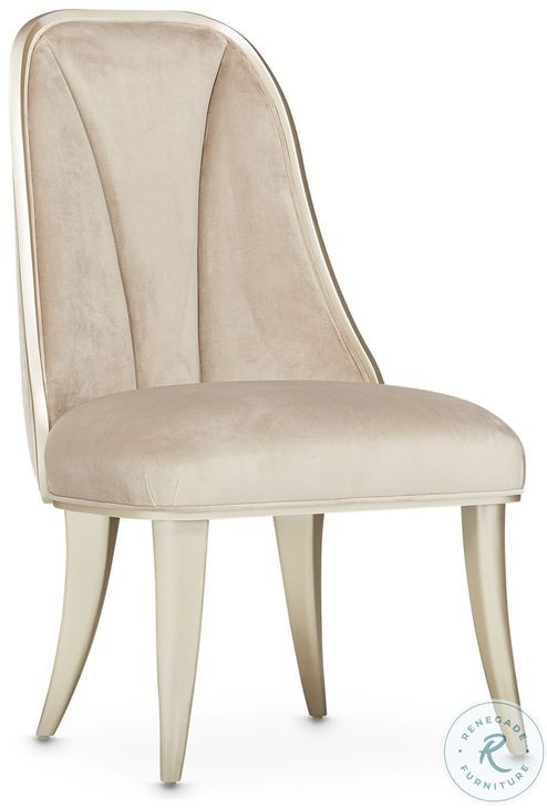 Villa Cherie Hazelnut Side Chair Set Of 2