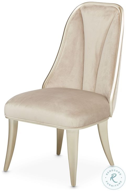Villa Cherie Hazelnut Side Chair Set Of 2