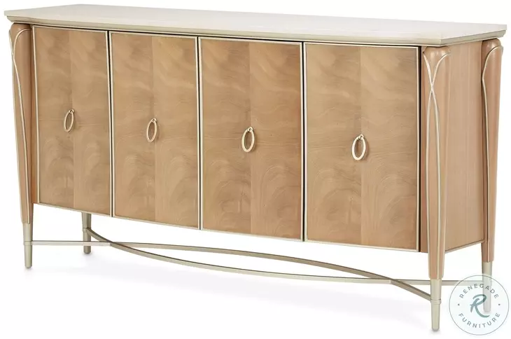 Villa Cherie Caramel Sideboard