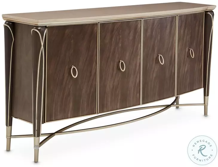 Villa Cherie Hazelnut Sideboard