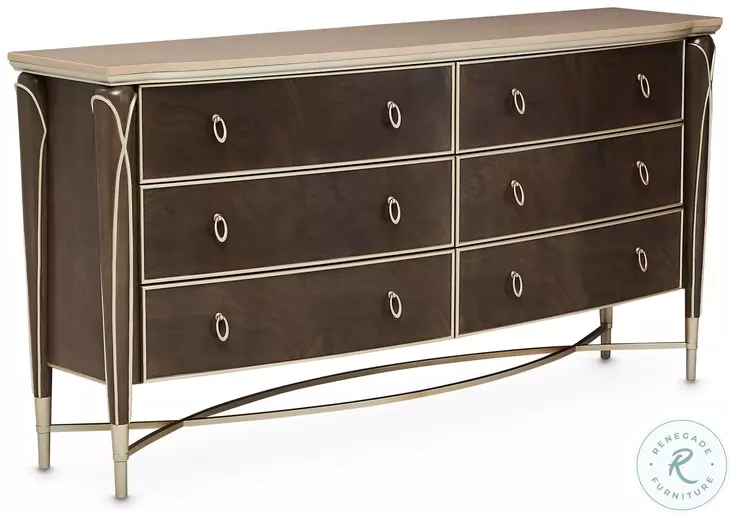 Villa Cherie Hazelnut Dresser