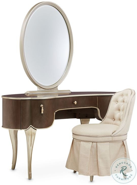 Villa Cherie Hazelnut Vanity