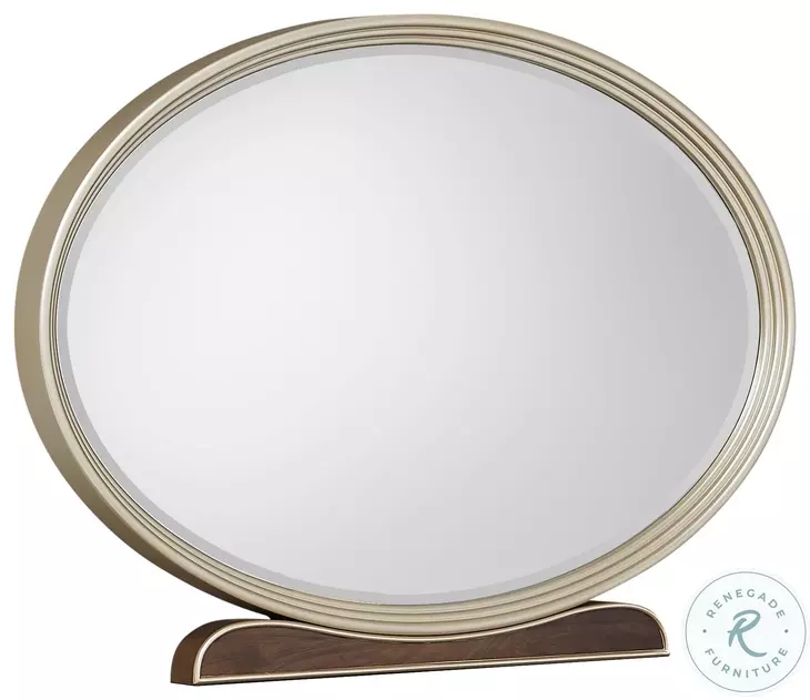 Villa Cherie Hazelnut Dresser Mirror