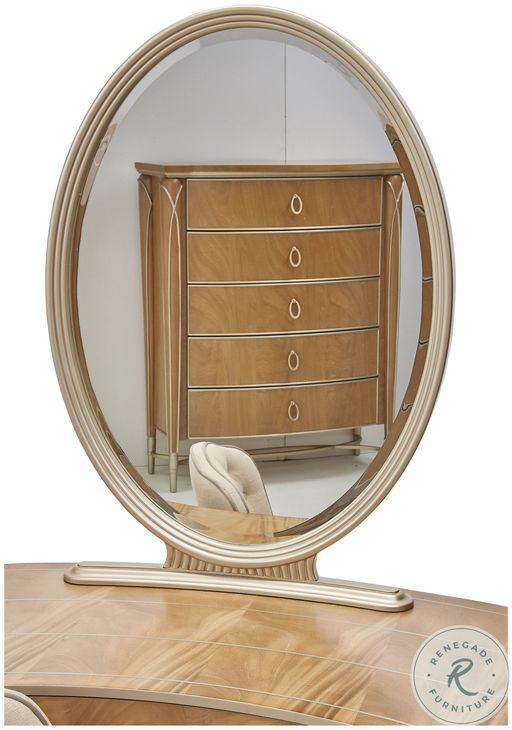 Villa Cherie Chardonnay Vanity Mirror
