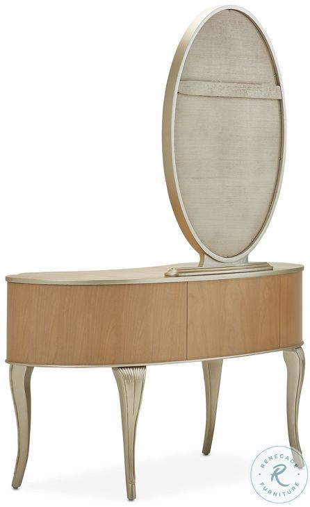 Villa Cherie Chardonnay Vanity Mirror