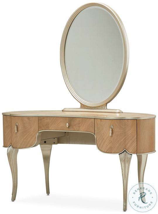 Villa Cherie Chardonnay Vanity Mirror