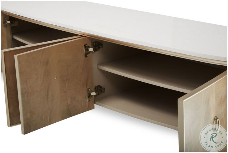 Villa Cherie Caramel TV Stand