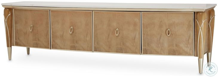 Villa Cherie Caramel TV Stand