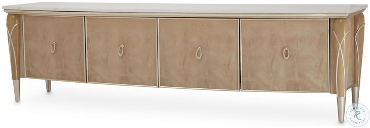 Villa Cherie Caramel TV Stand