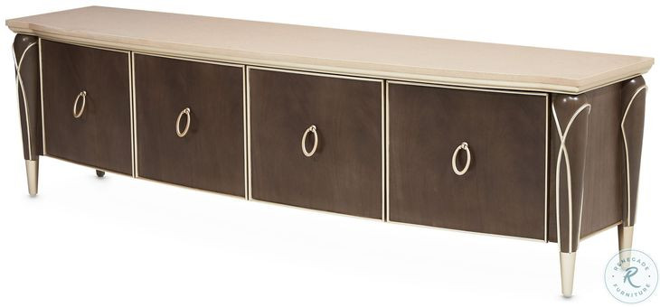 Villa Cherie Hazelnut TV Stand