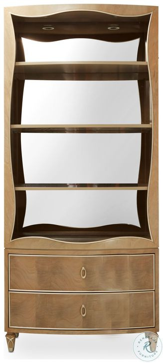 AICO/Michael Amini Villa Cherie Bookcase