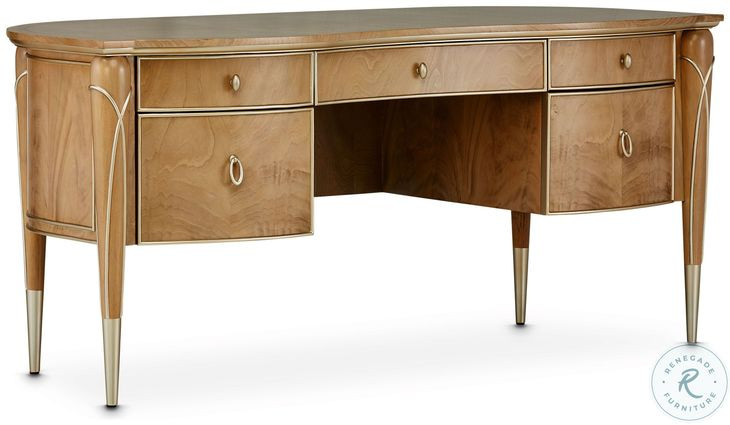 Villa Cherie Caramel Desk