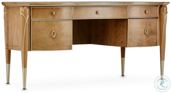 Villa Cherie Caramel Desk