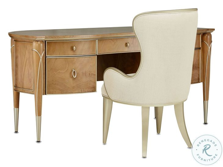 Villa Cherie Caramel Home Office Set