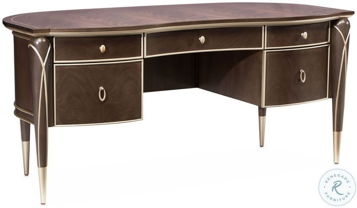 Villa Cherie Hazelnut Desk