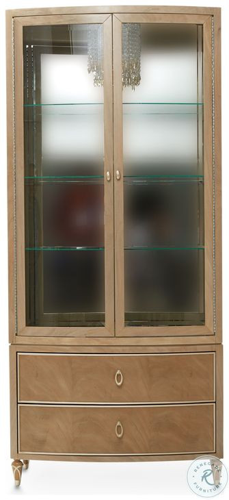 Villa Cherie Caramel Extendable Oval Dining Room Set